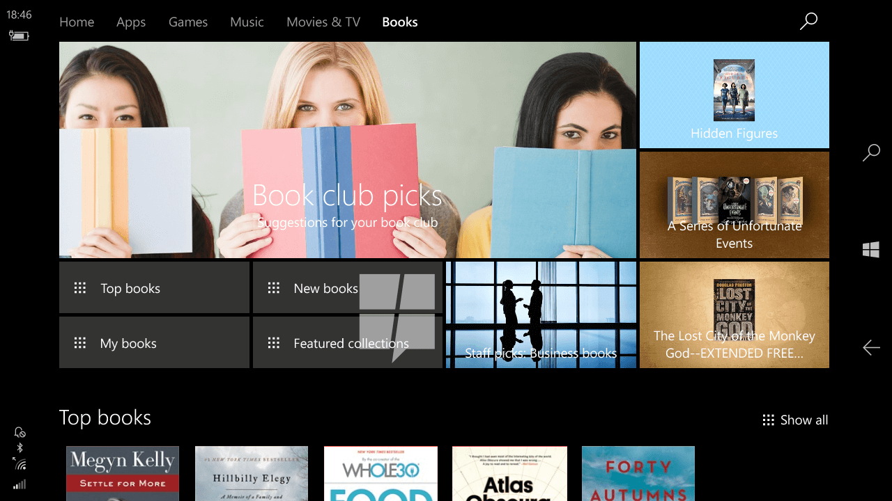 Microsoft Plans To Add An Ebook Store To Windows 10 Pureinfotech Microsoft Plans To Add An Ebook Store To Windows 10 Pureinfotech