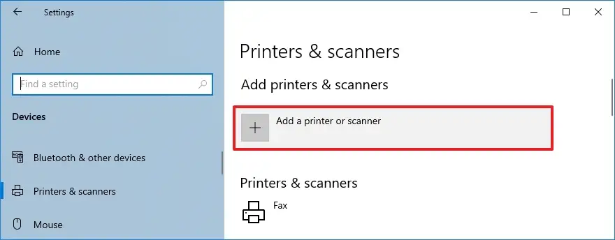 How To Share Usb Printer Over The Network On Windows 10 Pureinfotech How To Share Usb Printer Over The Network On Windows 10 Pureinfotech