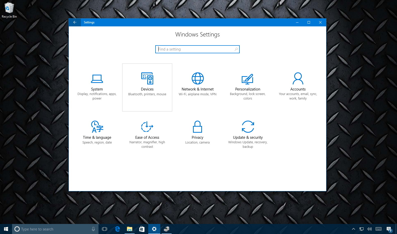 steermouse windows settings steermouse windows settings