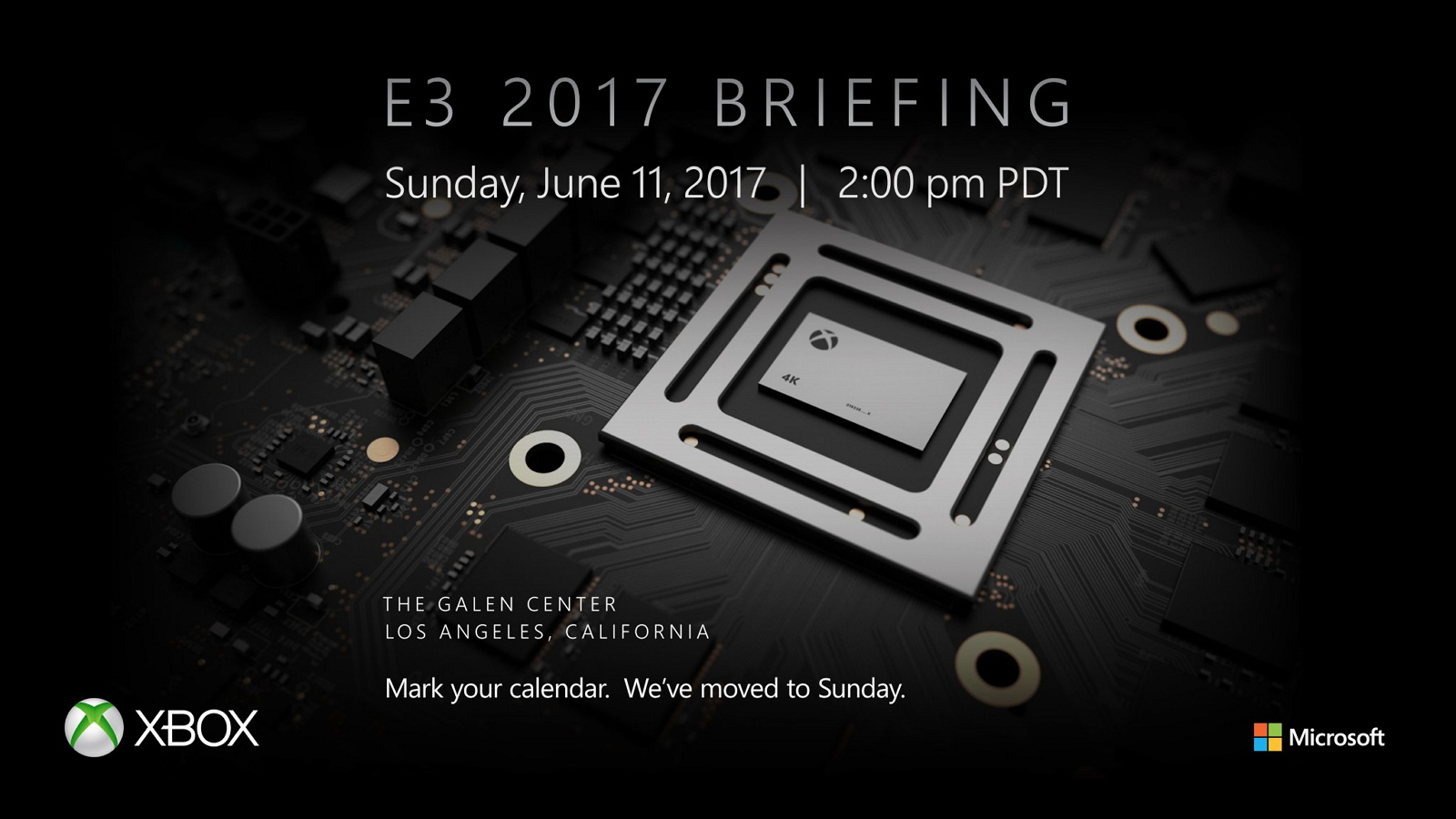 Xbox Project Scorpio E3 2017