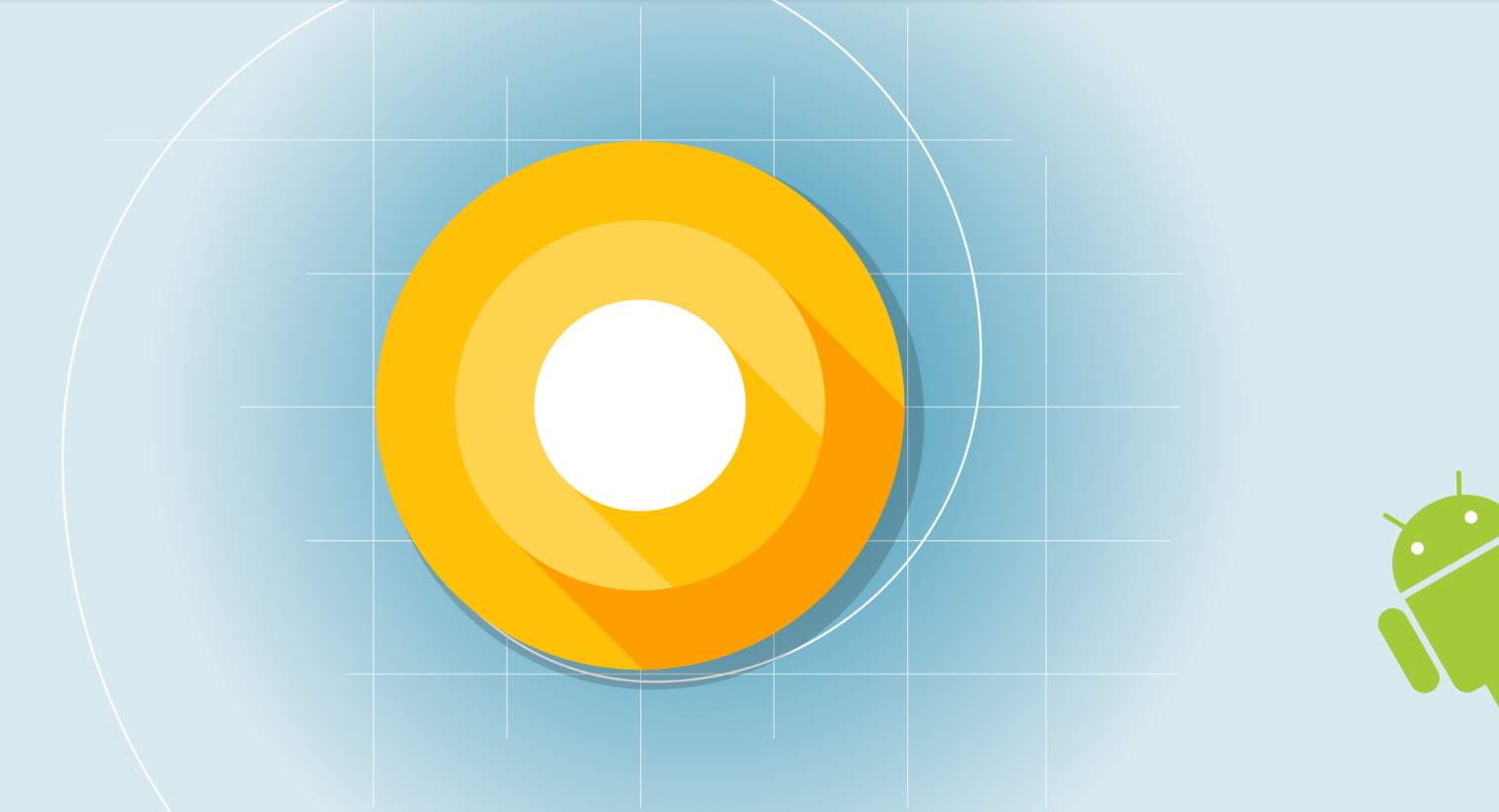 Android O logo