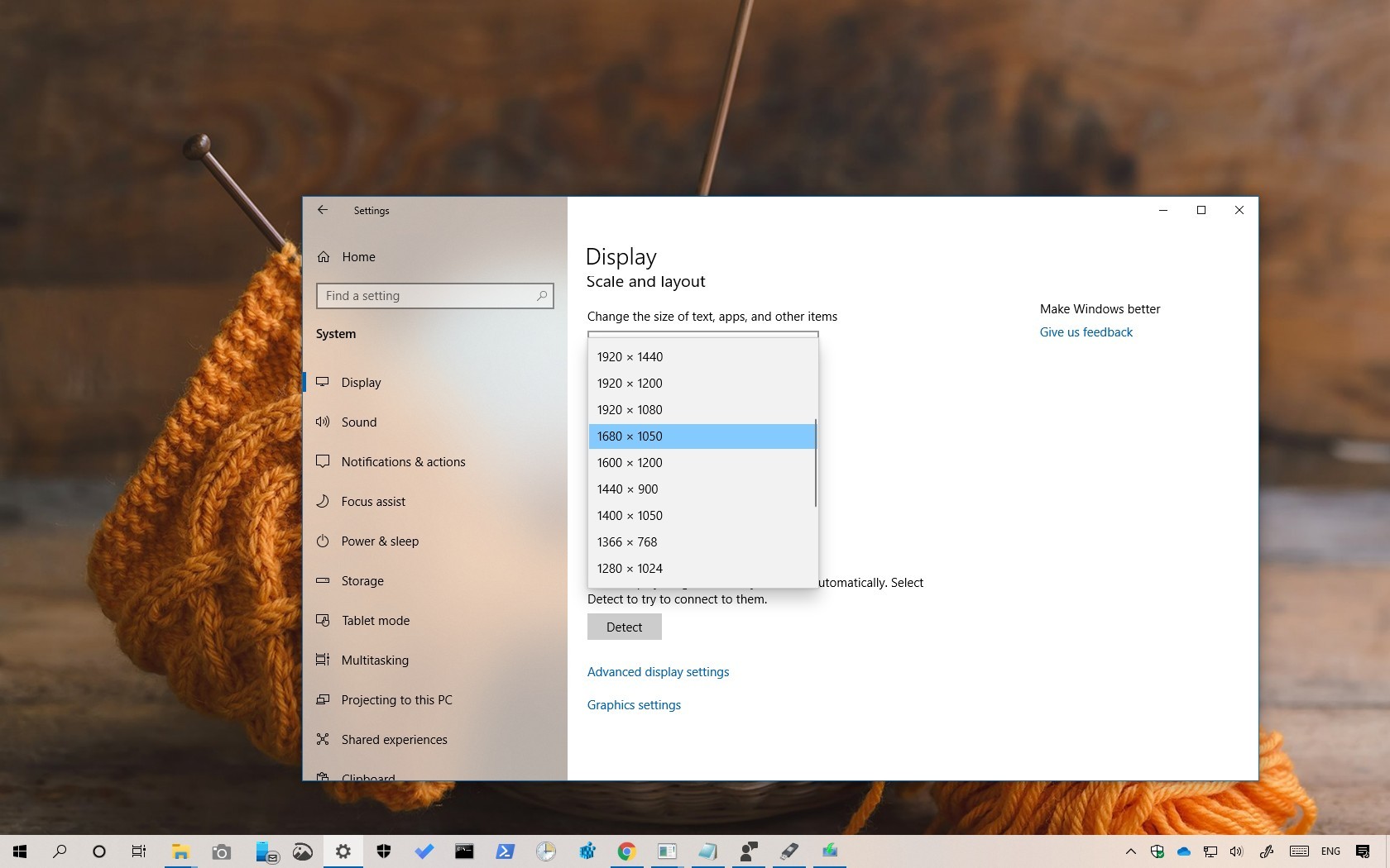 How to change screen resolution on Windows 10 Pureinfotech