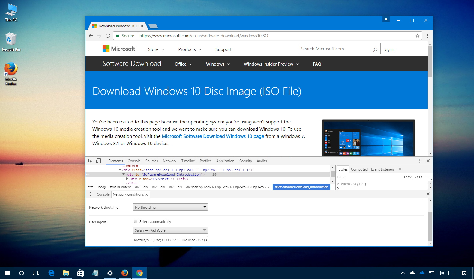download iso for windows 10