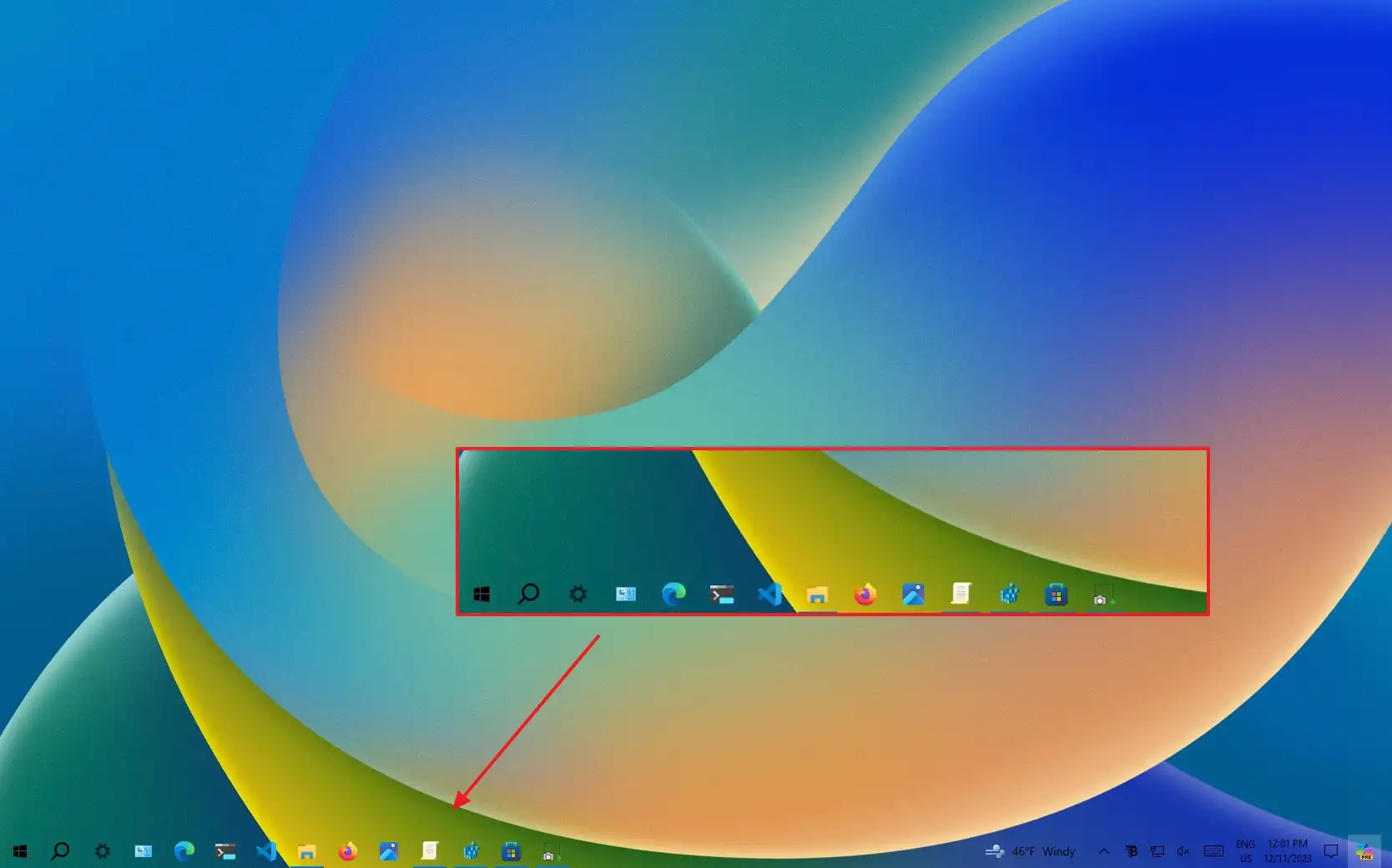 How to make Taskbar fully transparent on Windows 10 - Pureinfotech
