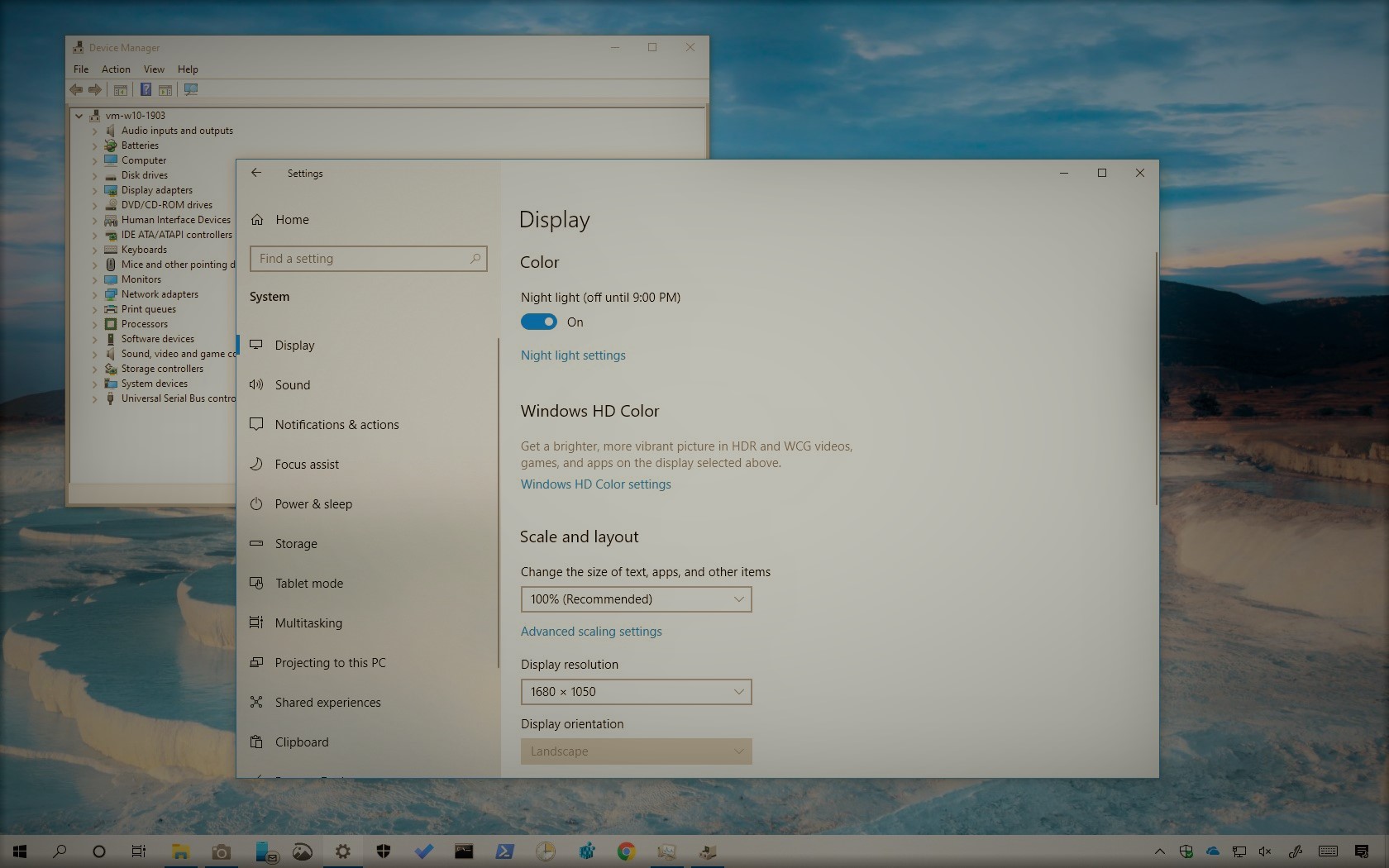 fængsel tæppe Skyldig How to fix Night Light on Windows 10 - Pureinfotech