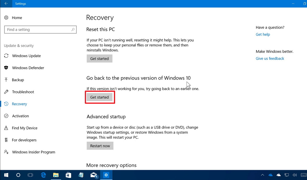 Windows исчезнет. Go back to the previous Version of Windows 10 что это. Startup settings Windows 10 перевод. Startup settings Windows 10 перевод f1-f9.