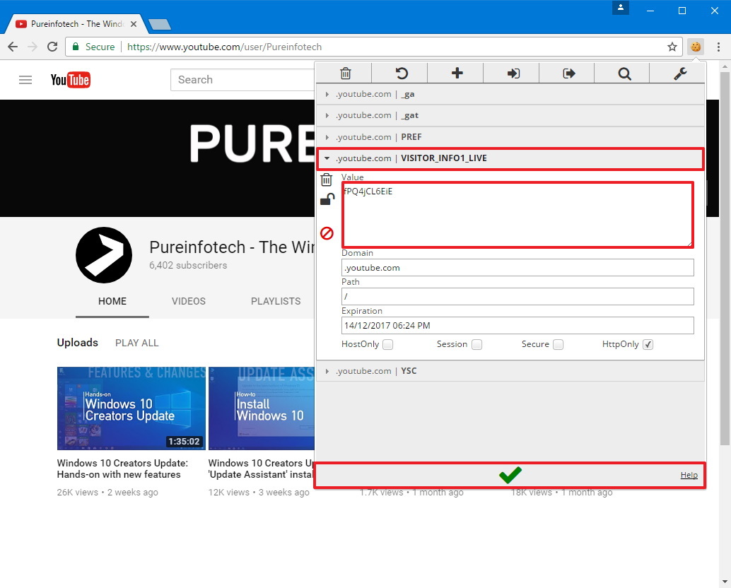 How To Enable Youtube New Dark Mode Theme On Chrome Pureinfotech How To Enable Youtube New Dark Mode Theme On Chrome Pureinfotech