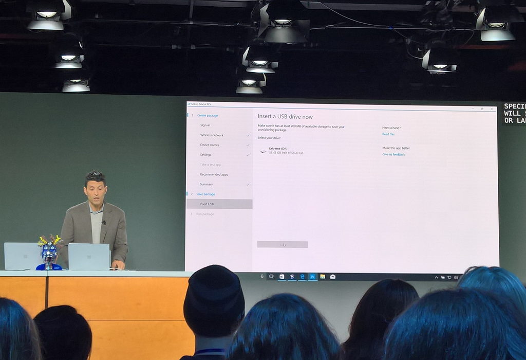 My Setup PC app for Windows 10 S
