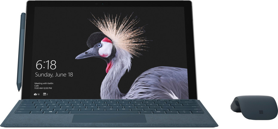Surface Pro 2017 (front)