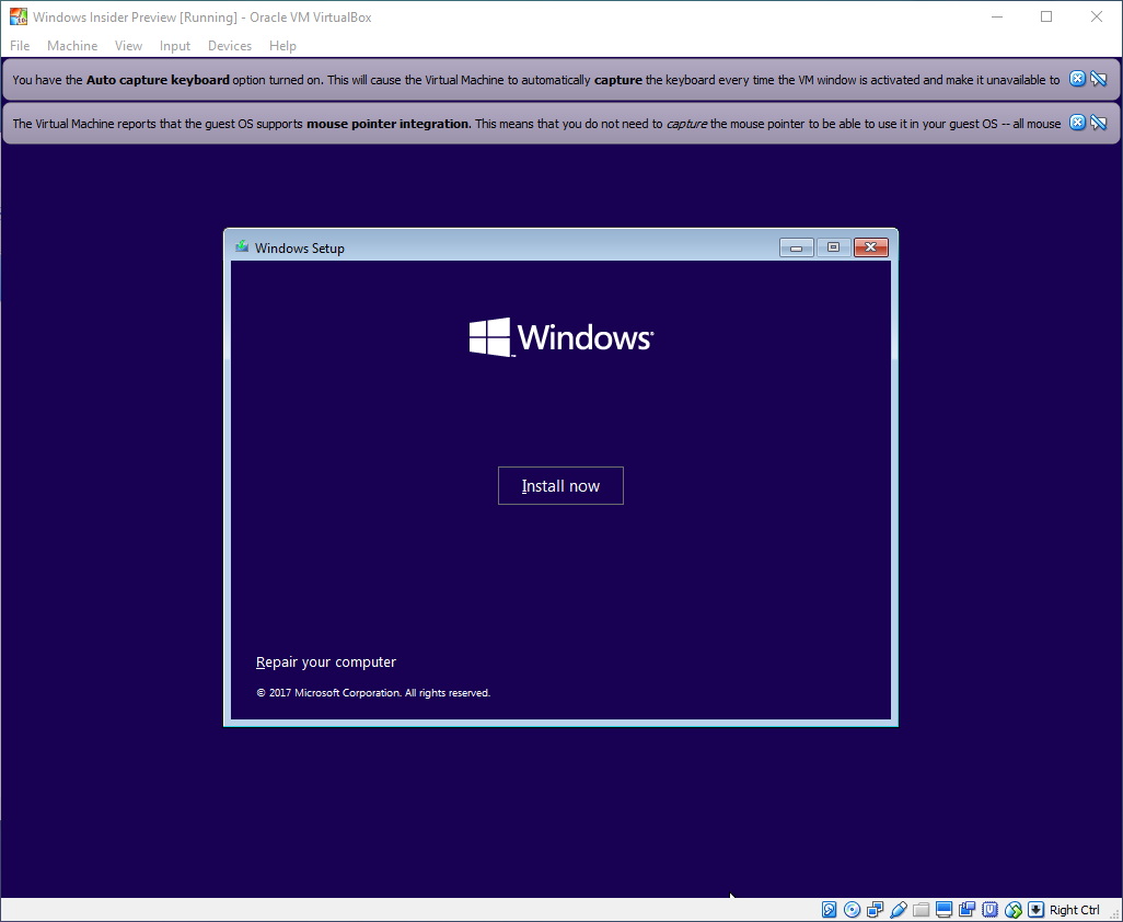 windows 10 virtual machine download