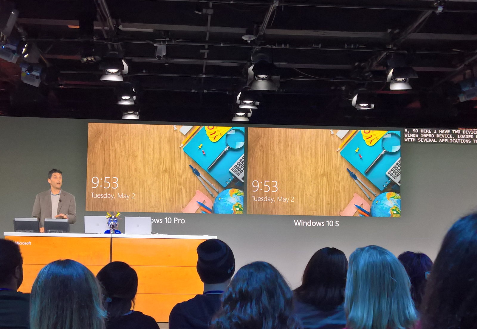 Windows 10 S for education