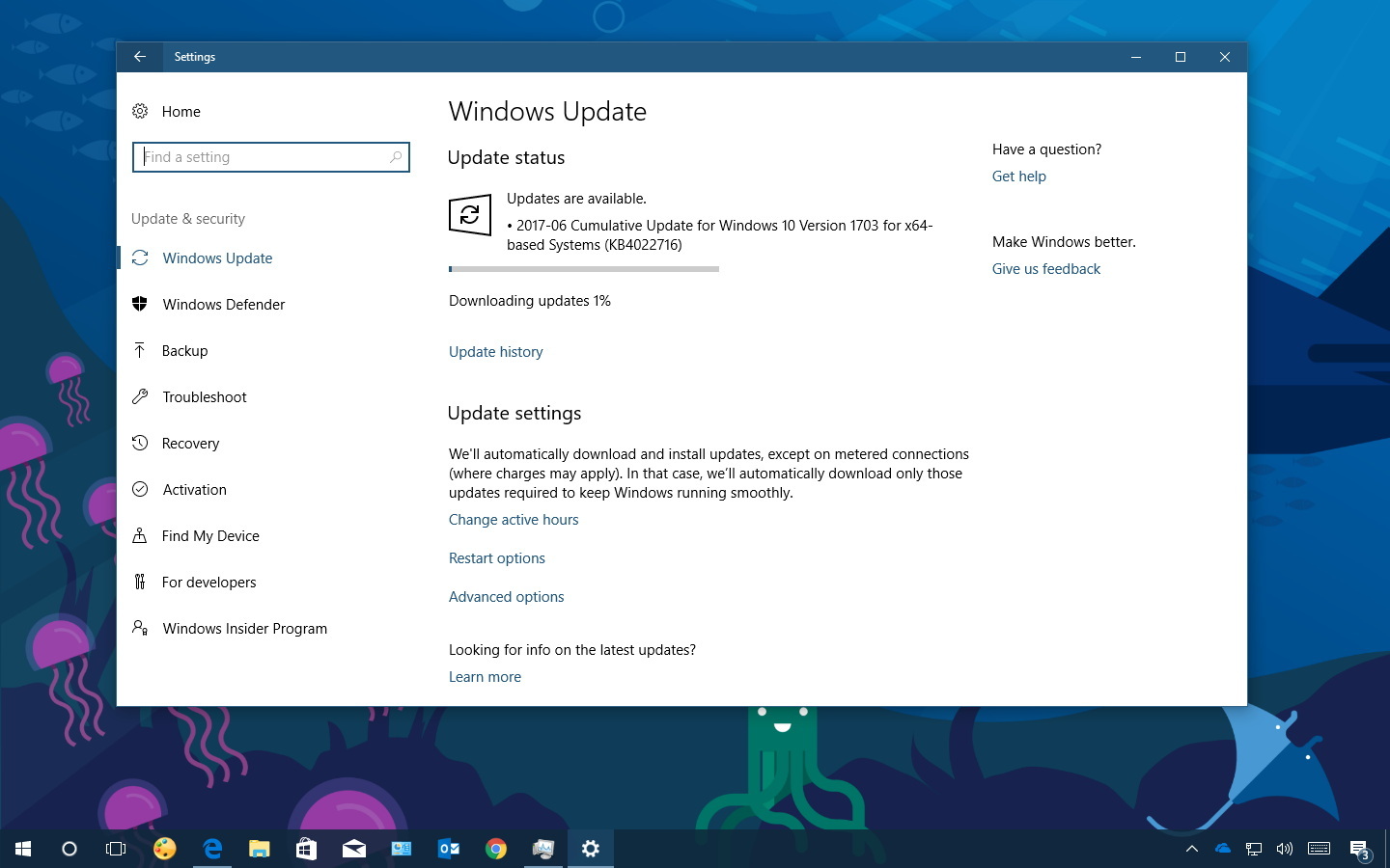 Windows 10 Update KB4022716 (OS Build 15063.447) Releases - Pureinfotech