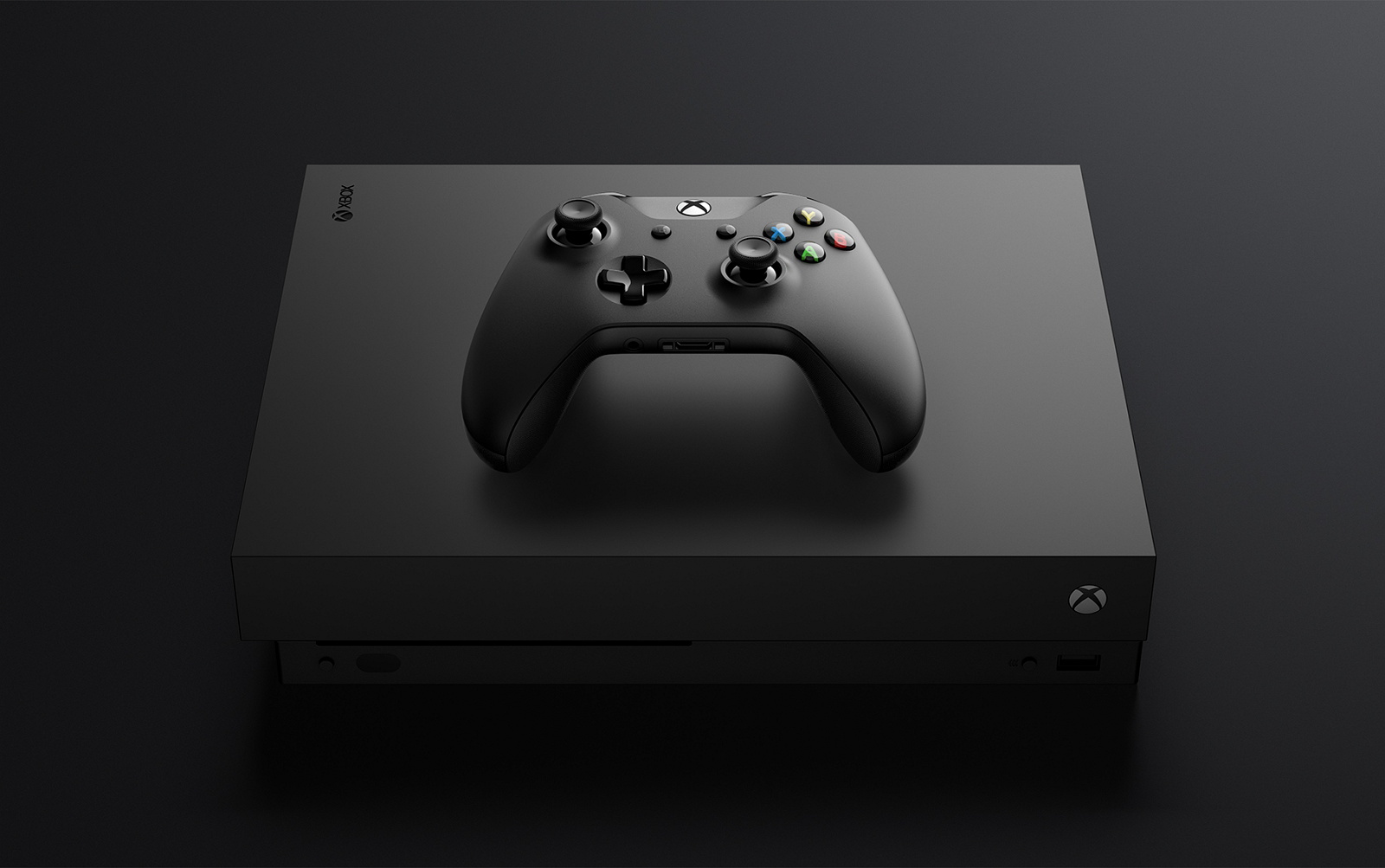 Xbox One X tech specs