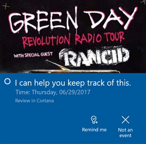 Cortana Camera roll insights