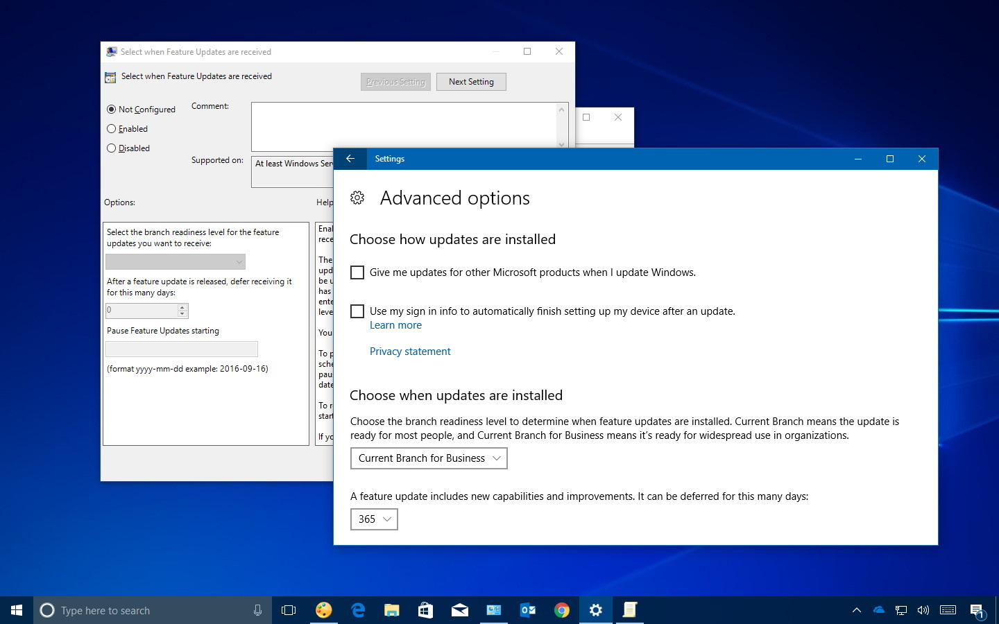 How To Prevent Windows 10 From Installing The Fall Creators Update