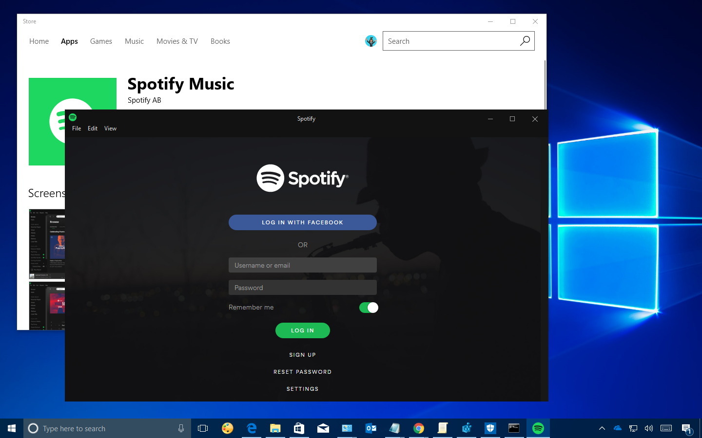 spotify windows download