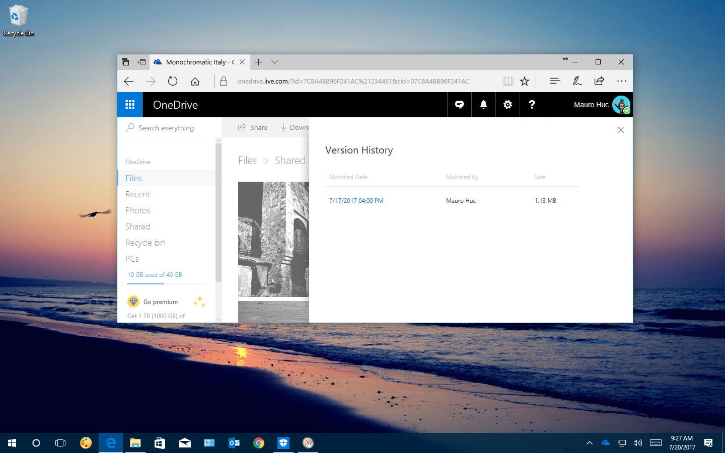 How To Use OneDrive Version History To Restore Previous Changes Of ...