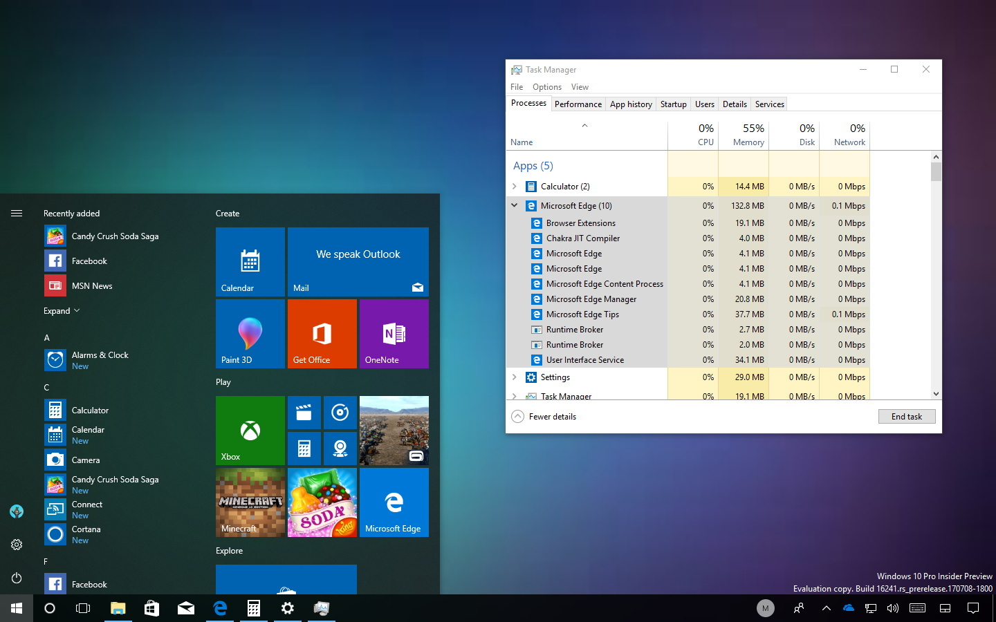 Windows 10 Insider build 16241 leading to Fall Creators Update changelog Pureinfotech