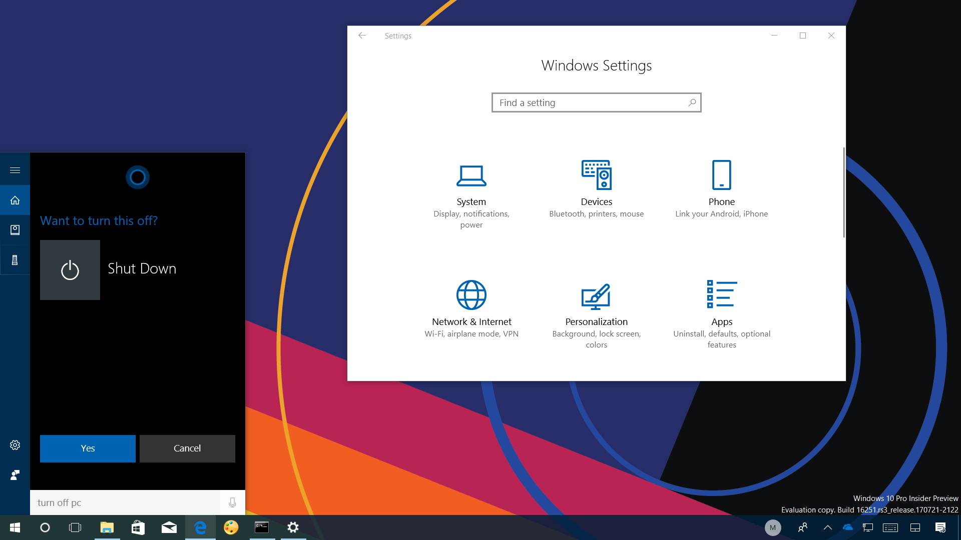 Hands-on With Windows 10 Build 16251 Features And Changes - Pureinfotech