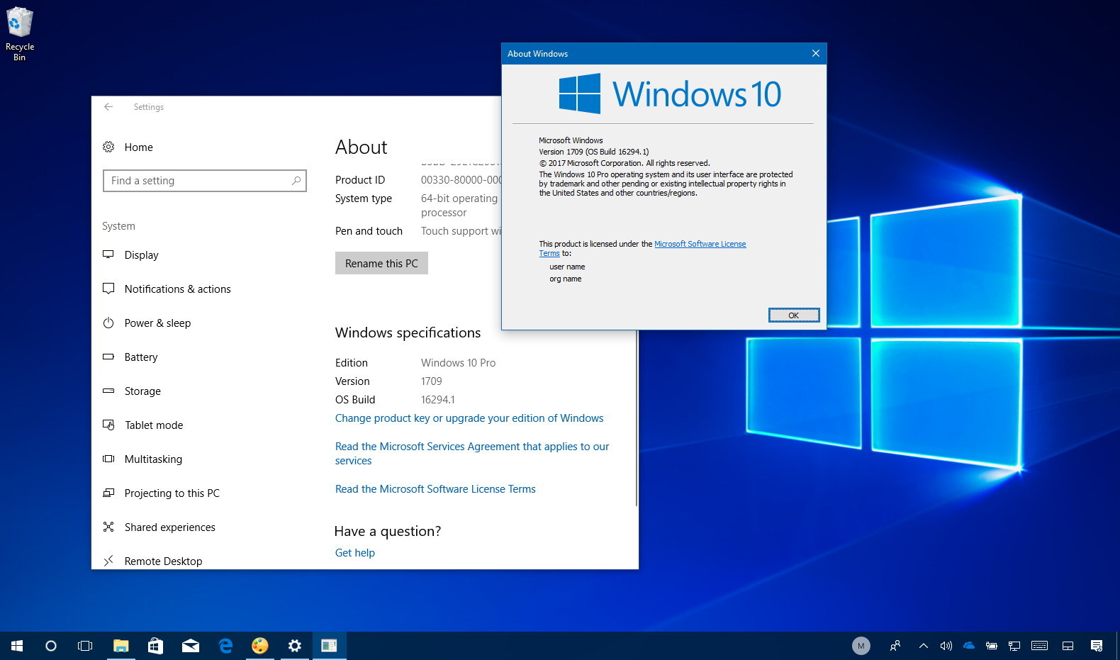 Windows 10 Fall Update 2025