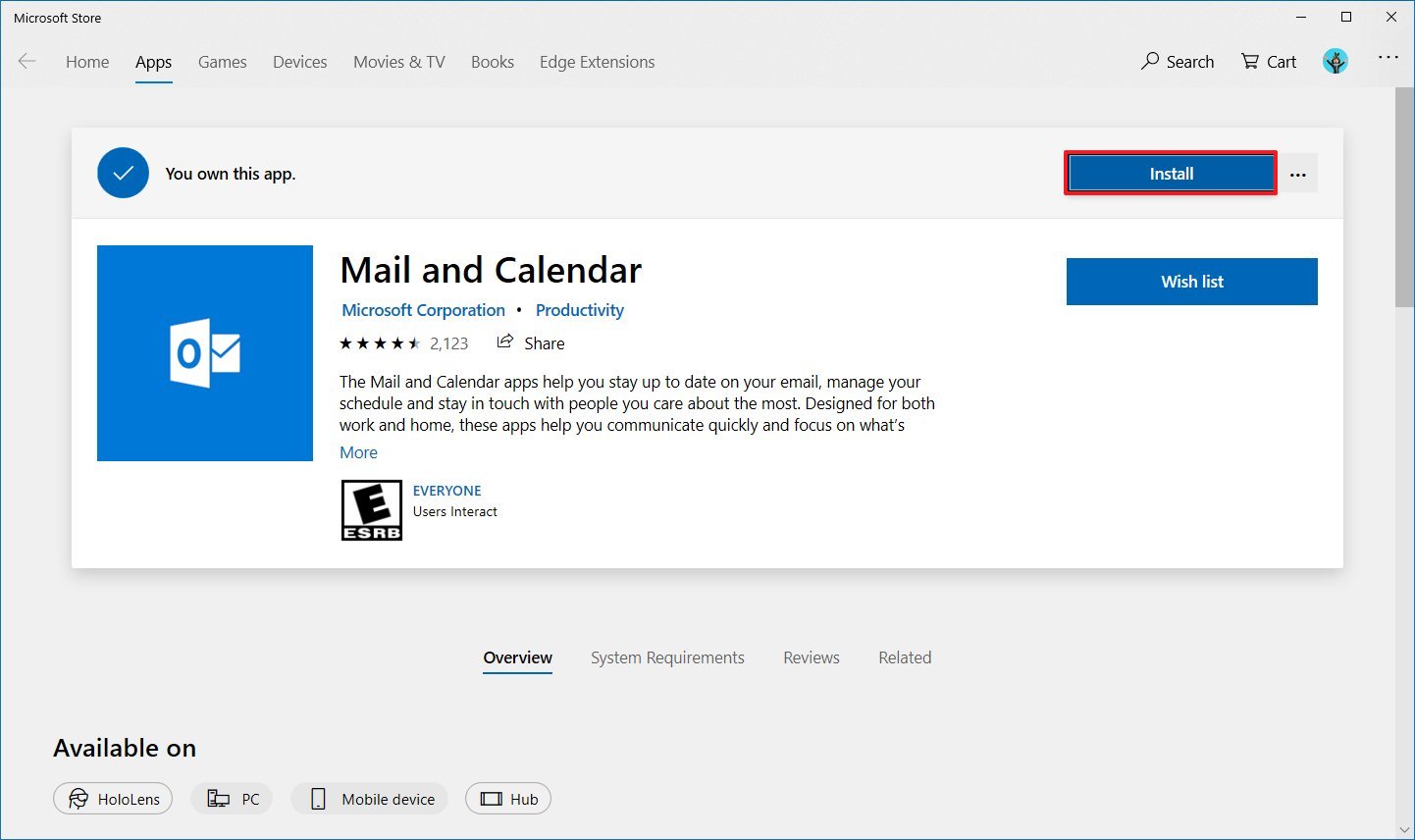 How to reset Mail app on Windows 10 • Pureinfotech