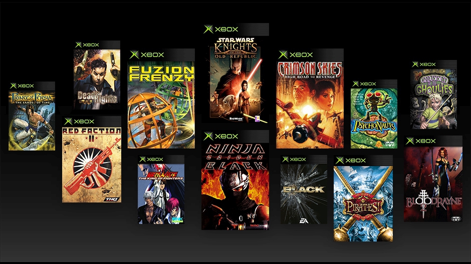 Original Xbox Games List