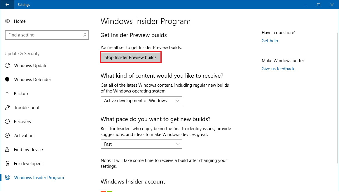 Windows 10 Redstone 4 Insider builds coming to the Fast ring - Pureinfotech
