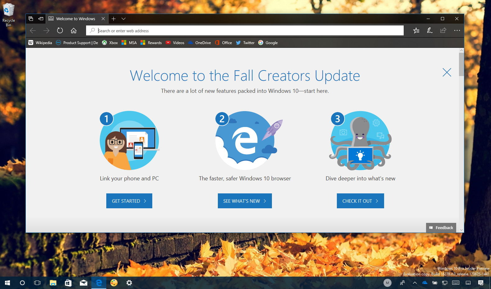 How To Do A Clean Install Of Windows 10 With The Fall Creators Update Pureinfotech