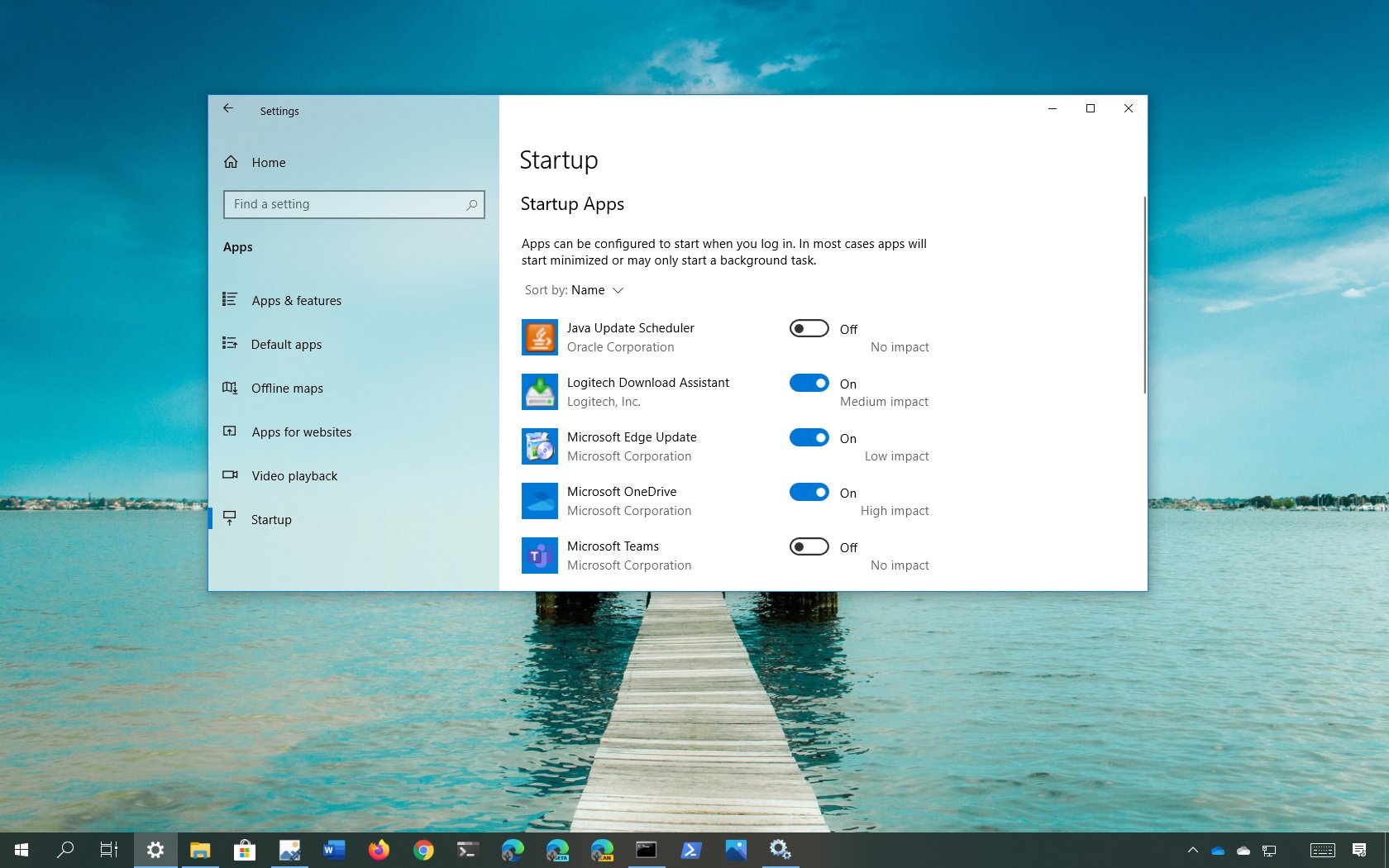 How to manage startup apps using Settings on Windows 10 - Pureinfotech