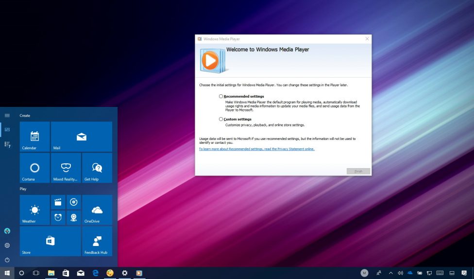 windows media player not working right in windows 10