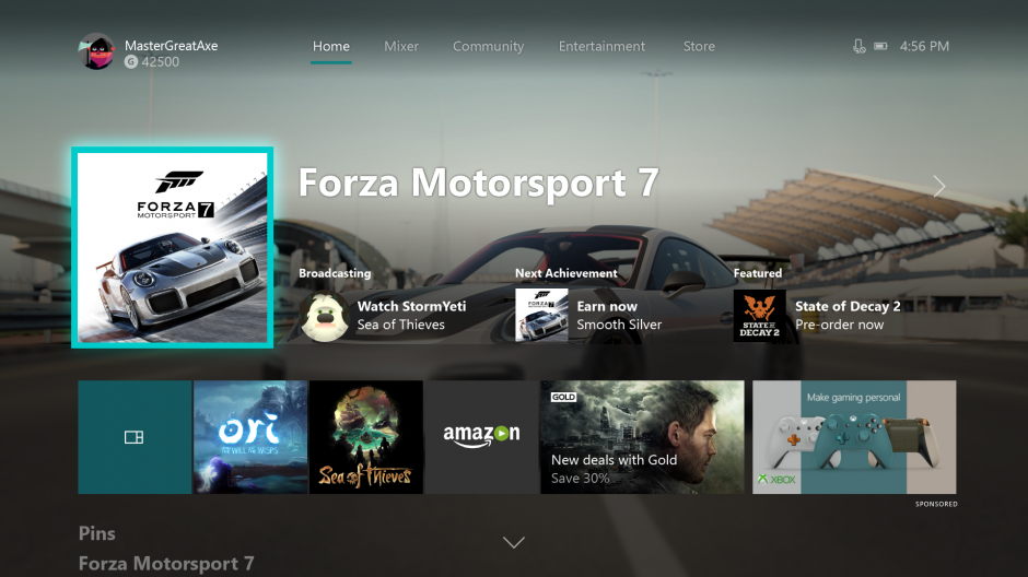 Forza Motorsport 4 theme for Windows 10 (download) - Pureinfotech