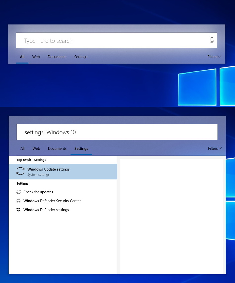 Cortana floating experience