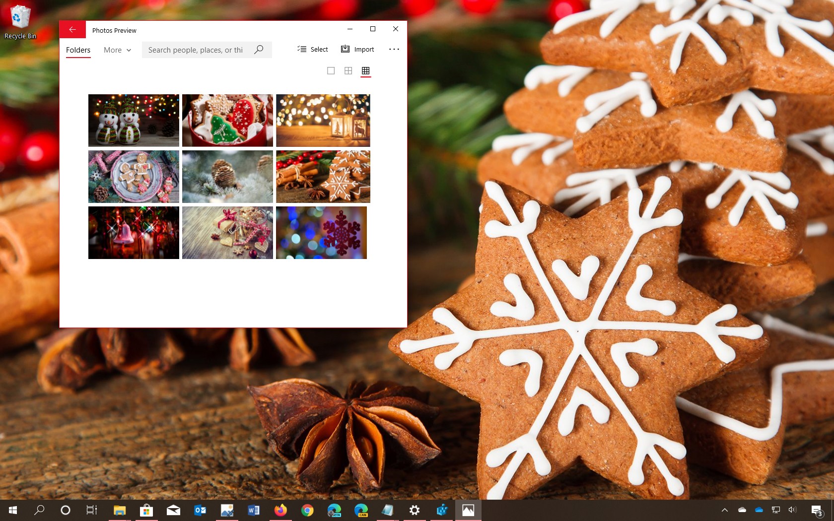 Winter holiday glow theme for windows download pureinfotech