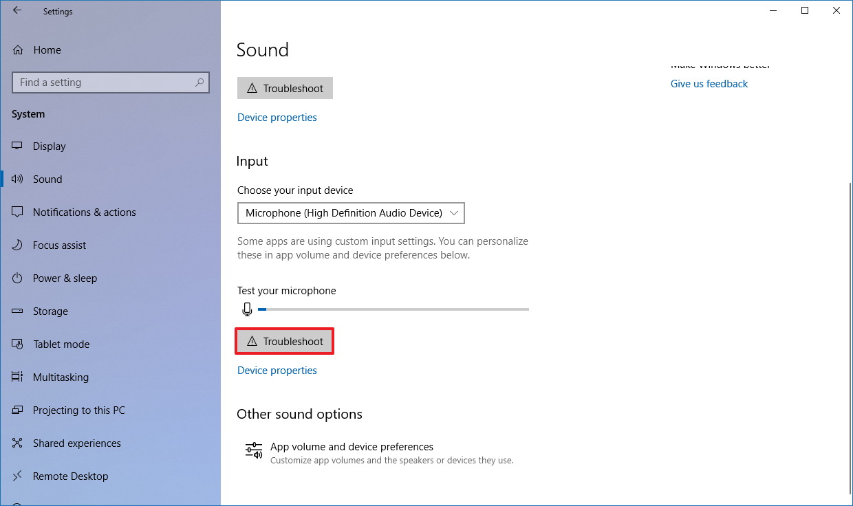 How To Quickly Fix Microphone Problems On Windows 10 - Pureinfotech