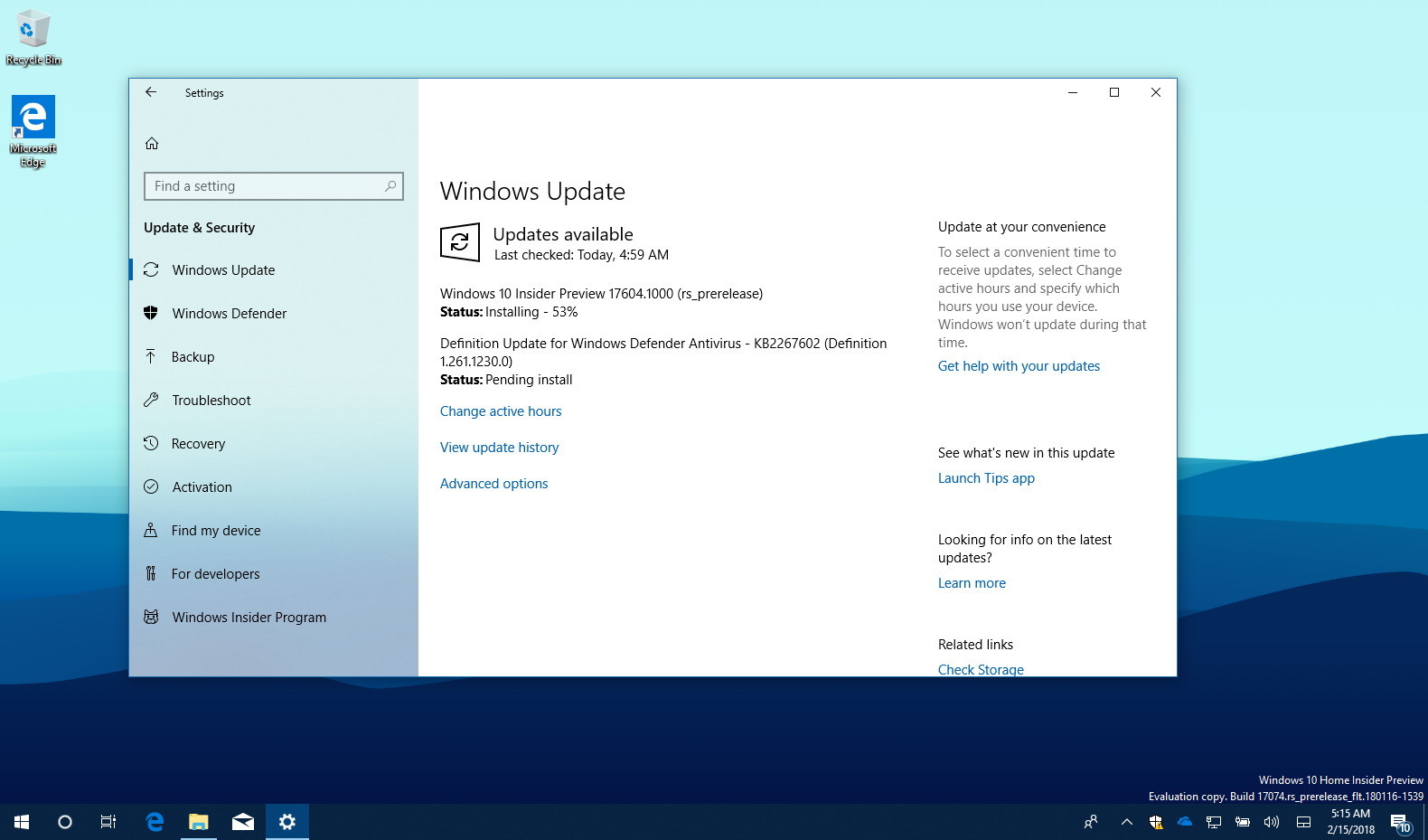 Microsoft Release New Windows 10 Insider Preview Rs5 Build