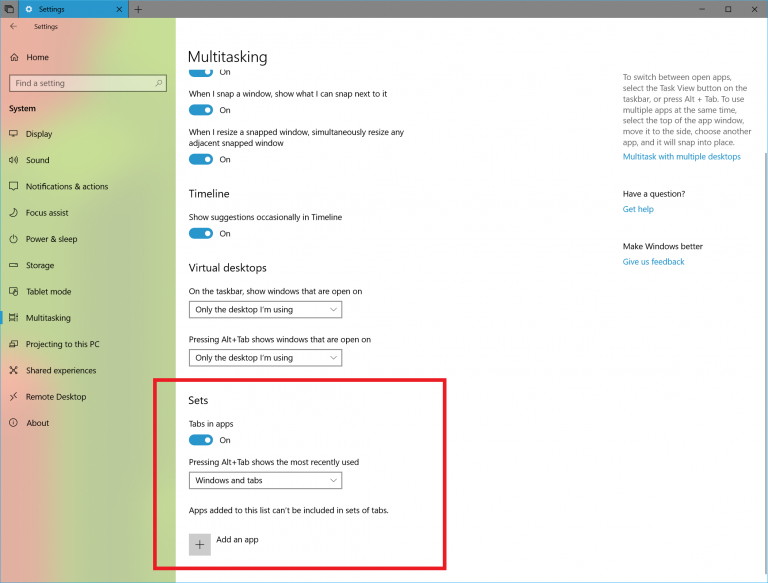 Windows 10 Redstone 5 Version 1809 All The New Features And Changes Windows 10 Redstone 5 Version 1809 All The New Features And Changes