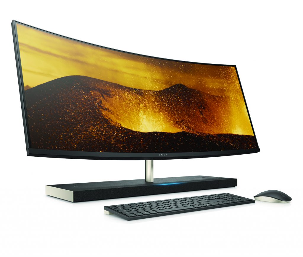 HP Envy Curved 34-inch model