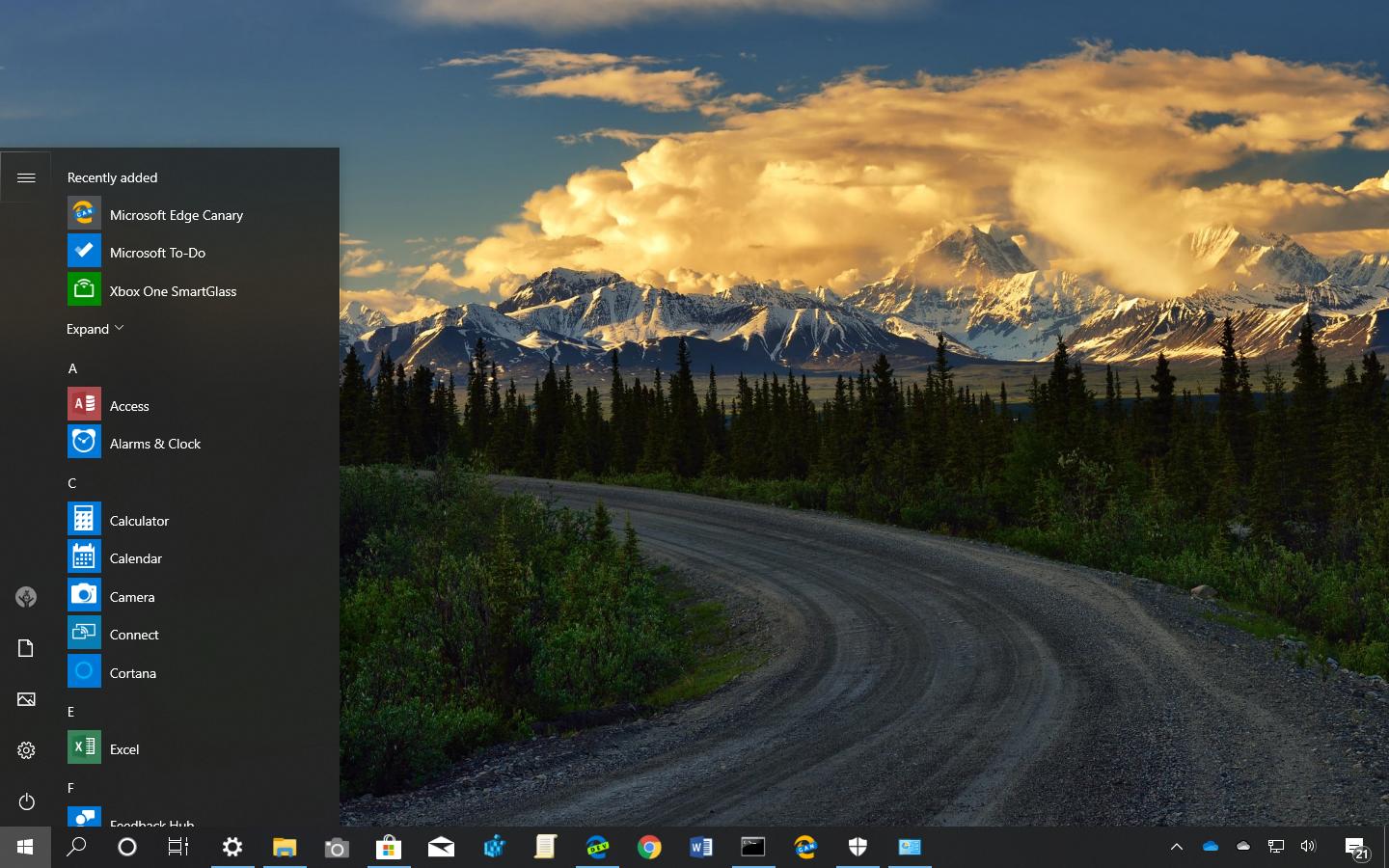 Hitting The Road Theme For Windows 10 Download Pureinfotech Images, Photos, Reviews