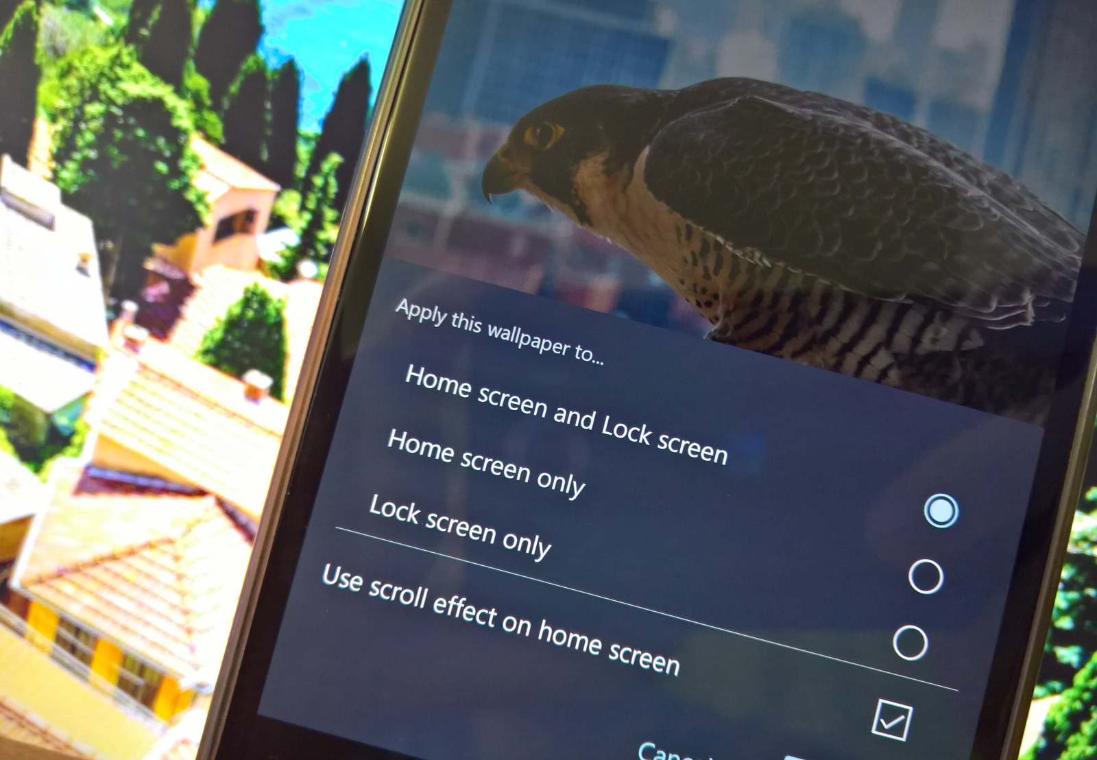 How to set Lock screen wallpaper using Microsoft Launcher on Android -  Pureinfotech