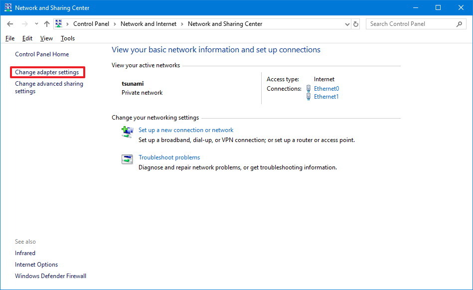How To Find Your Ip Address On Windows 10 Pureinfotech