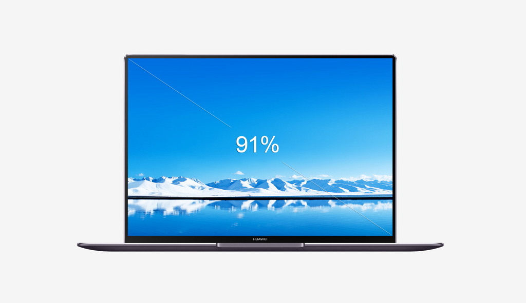 Huawei MateBook X Pro display