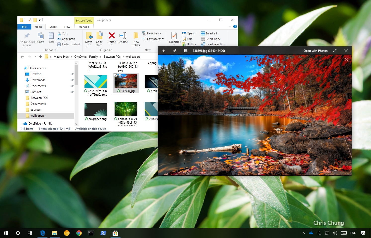 How to get macOS Quick Look feature on Windows 10 to preview images - Pureinfotech
