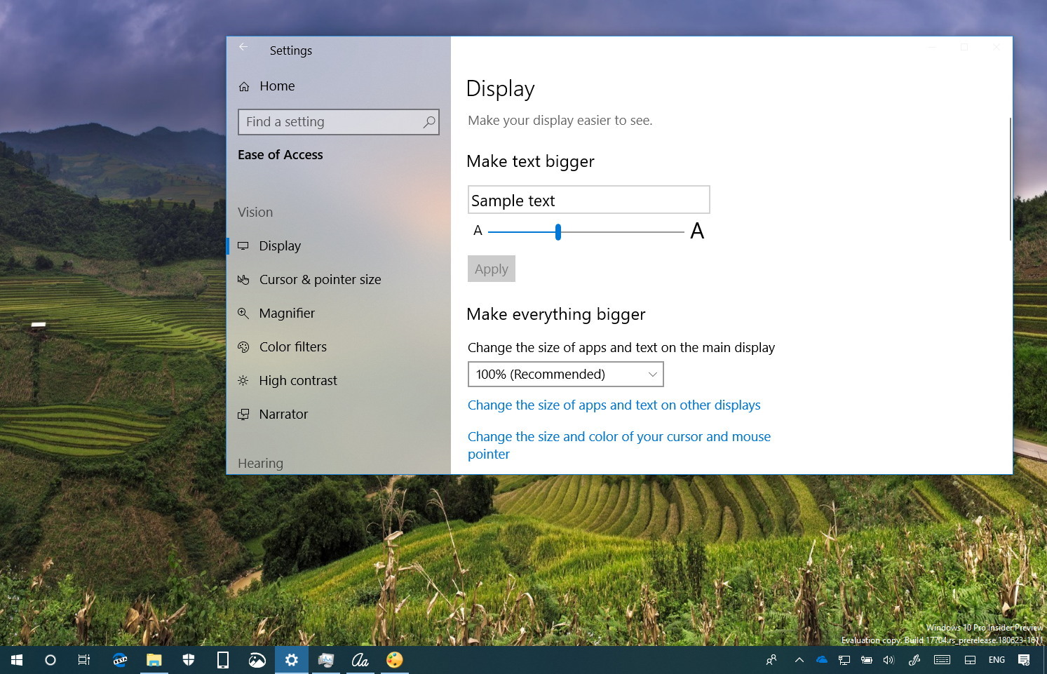 How To Change System Font Size On Windows 10 Pureinfotech