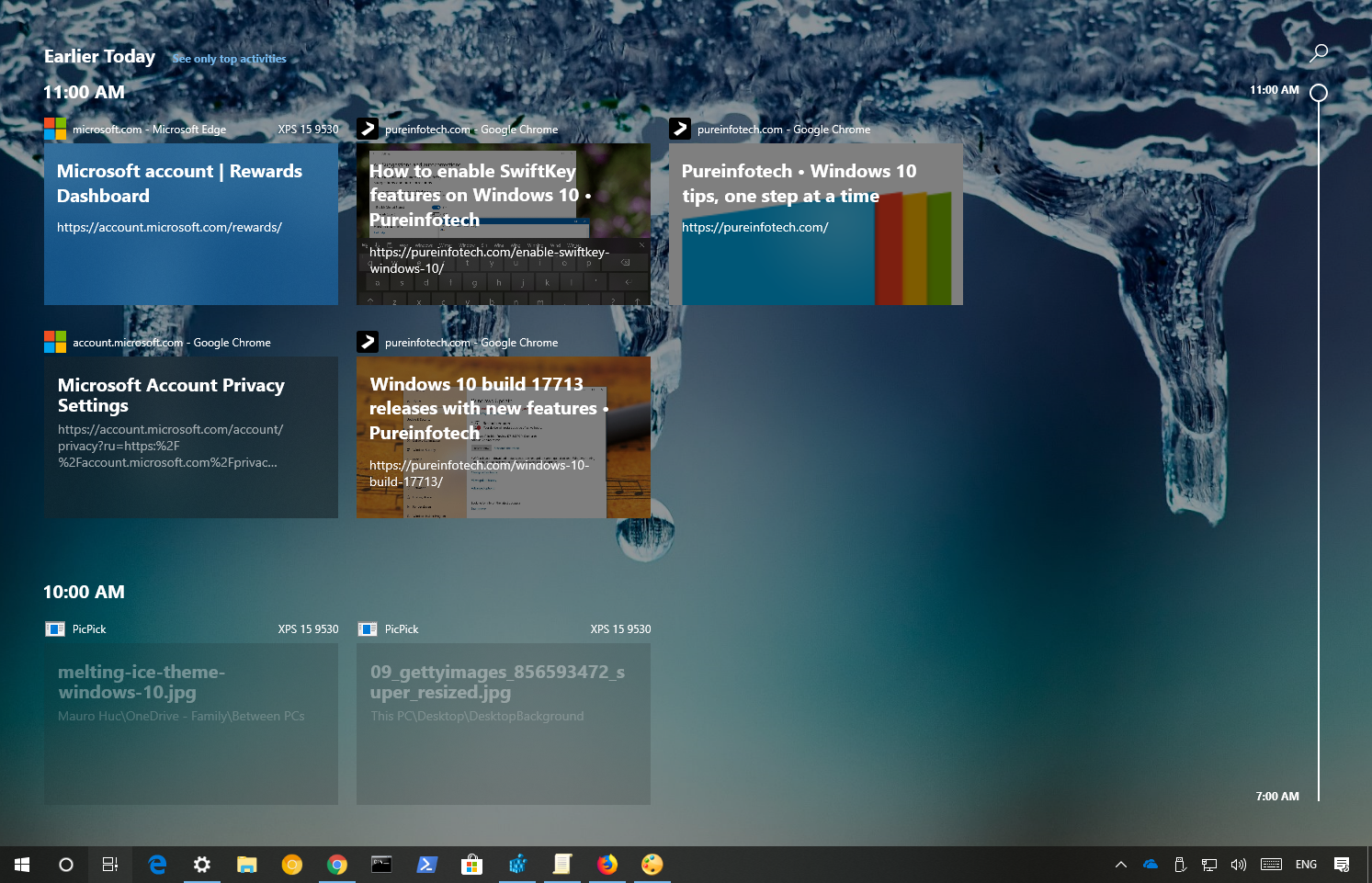 Chrome windows 10. Windows Chromatic AST.