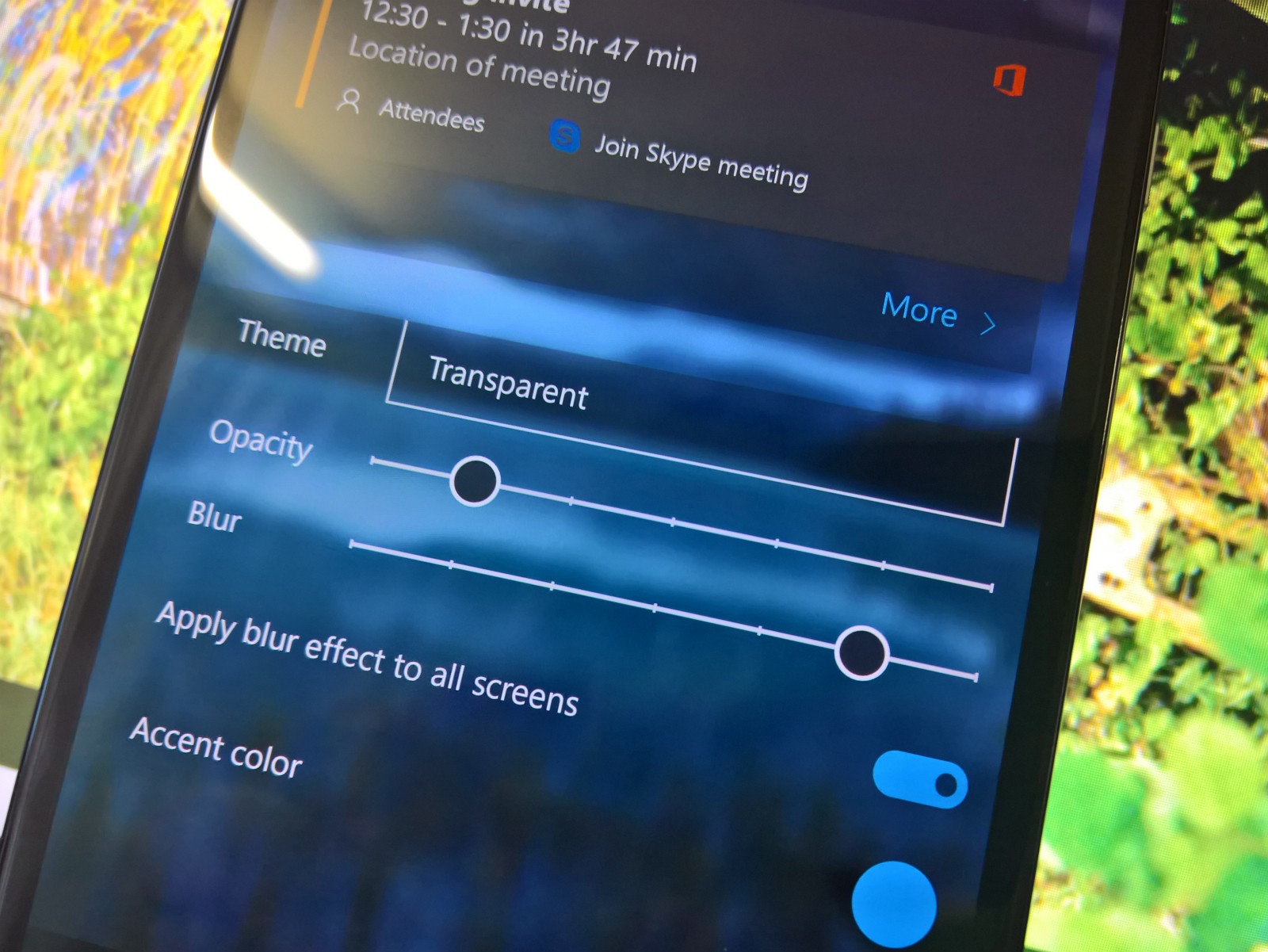 How To Adjust Theme Settings On Microsoft Launcher Pureinfotech