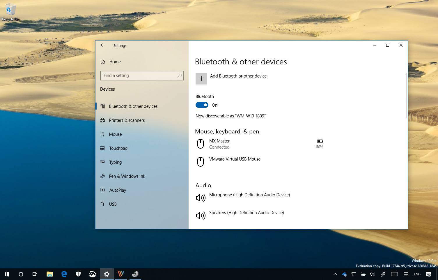 Mystisk oase uregelmæssig How to check Bluetooth battery level on Windows 10 - Pureinfotech