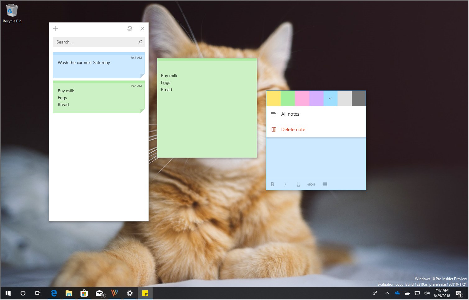 Simple Sticky Notes 6.1 download the new version for windows