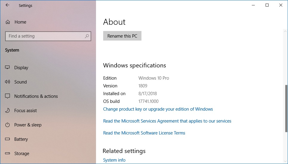 What’s Windows 10 October 2018 Update (version 1809), And Why You 