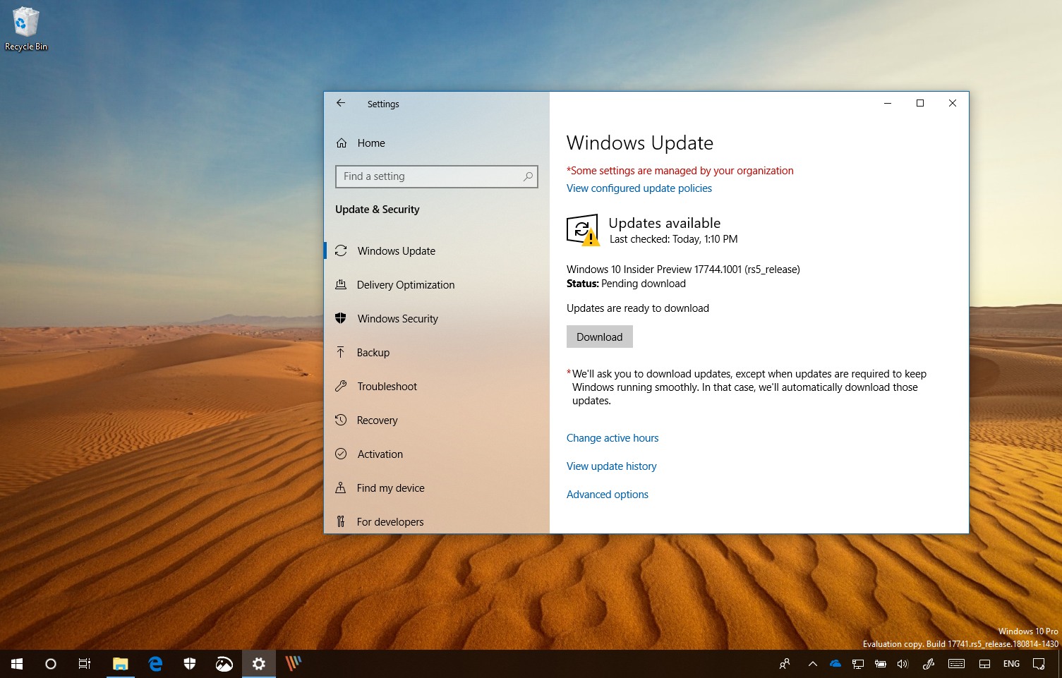 Лучшая сборка виндовс 2024. Windows 10 Redstone 5. Новый том Windows 10. SMB Table Windows 10 Version.