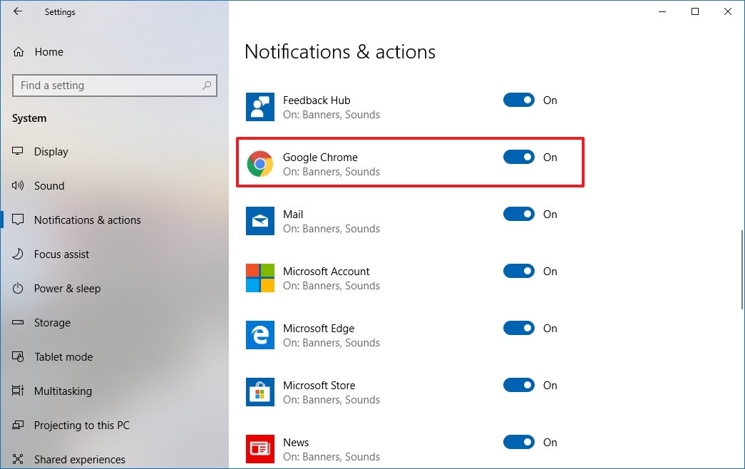 google chrome notifications virus windows 10